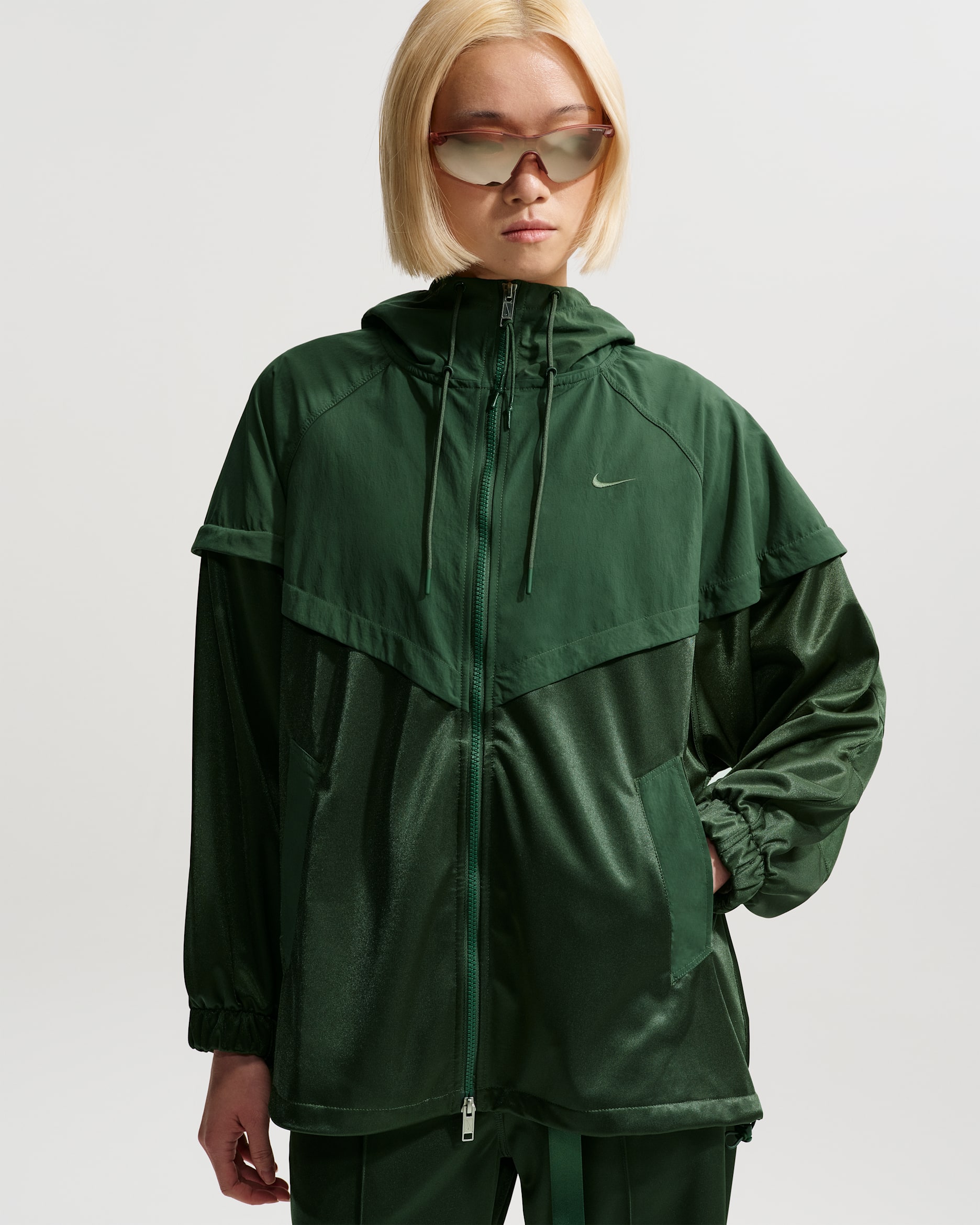 ジャケット・アウター NIKE Oversized Hooded Jacket XL NIKE NIKE Sports Wear Oversized Hooded Jacket｜OSHMAN'S ONLINE